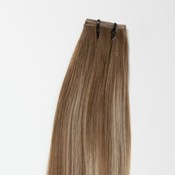 Invisible weft - Dark Natural Brown 1A