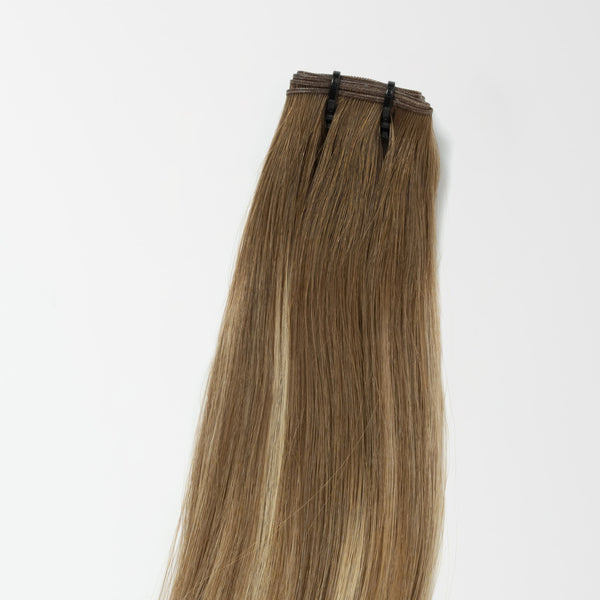 Invisible weft - Light Ash Blonde 60B