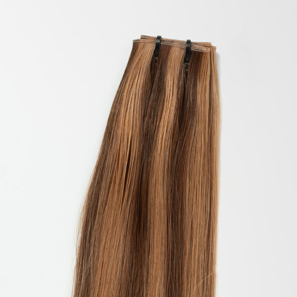 Invisible weft - Dark Natural Brown 1A