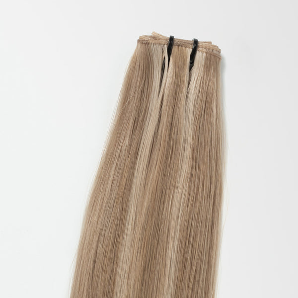Invisible weft - Dark Natural Brown 1A