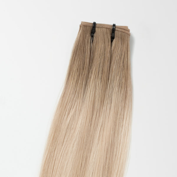 Invisible weft - Dark Natural Brown 1A