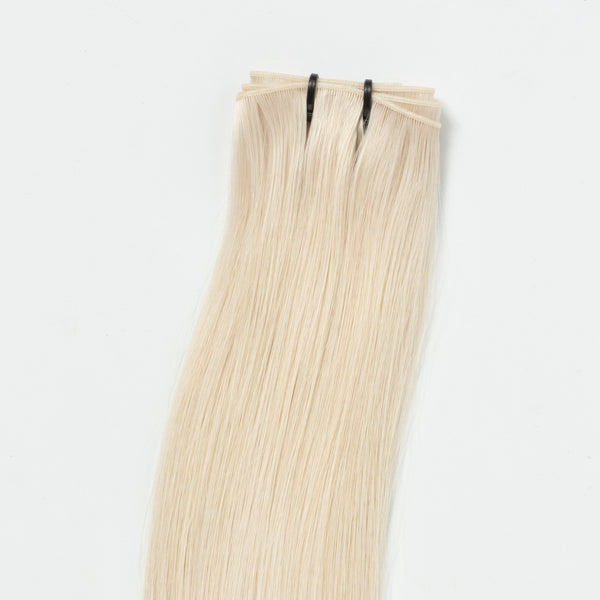 Invisible weft - Dark Natural Brown 1A