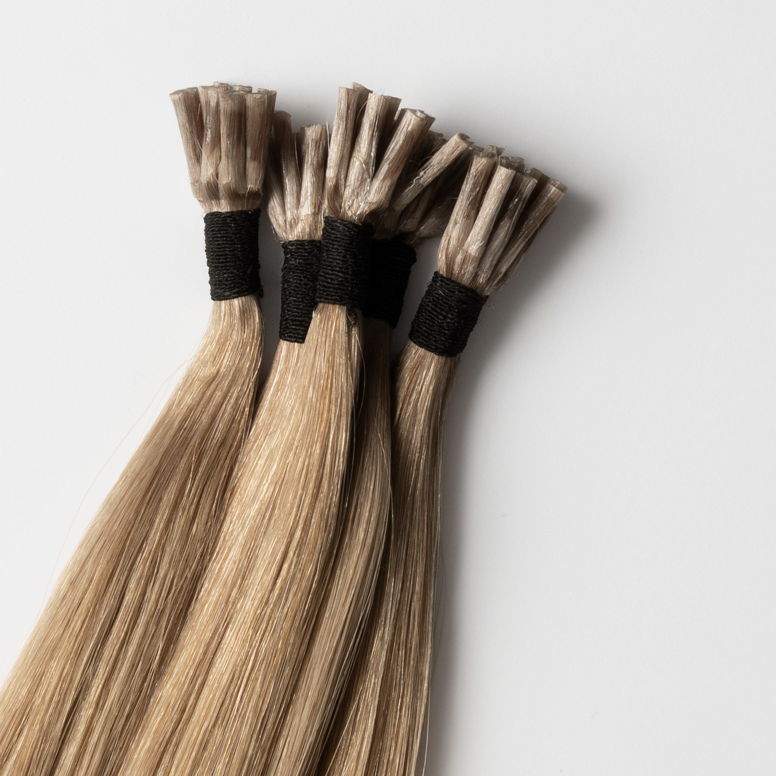 Microring extensions - Dark Beige Blonde 12B