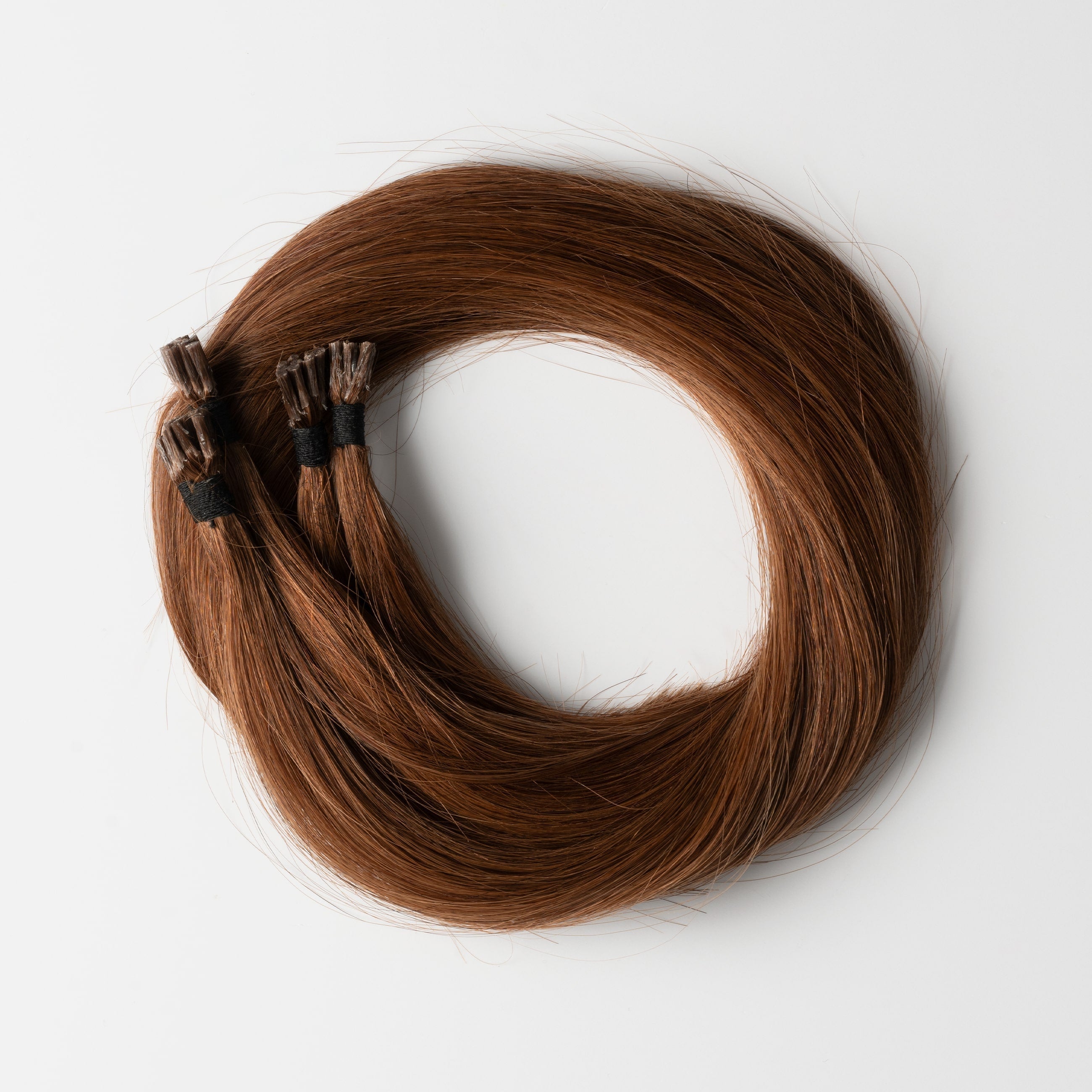Microring Extensions - Rotbraun Nr. 6