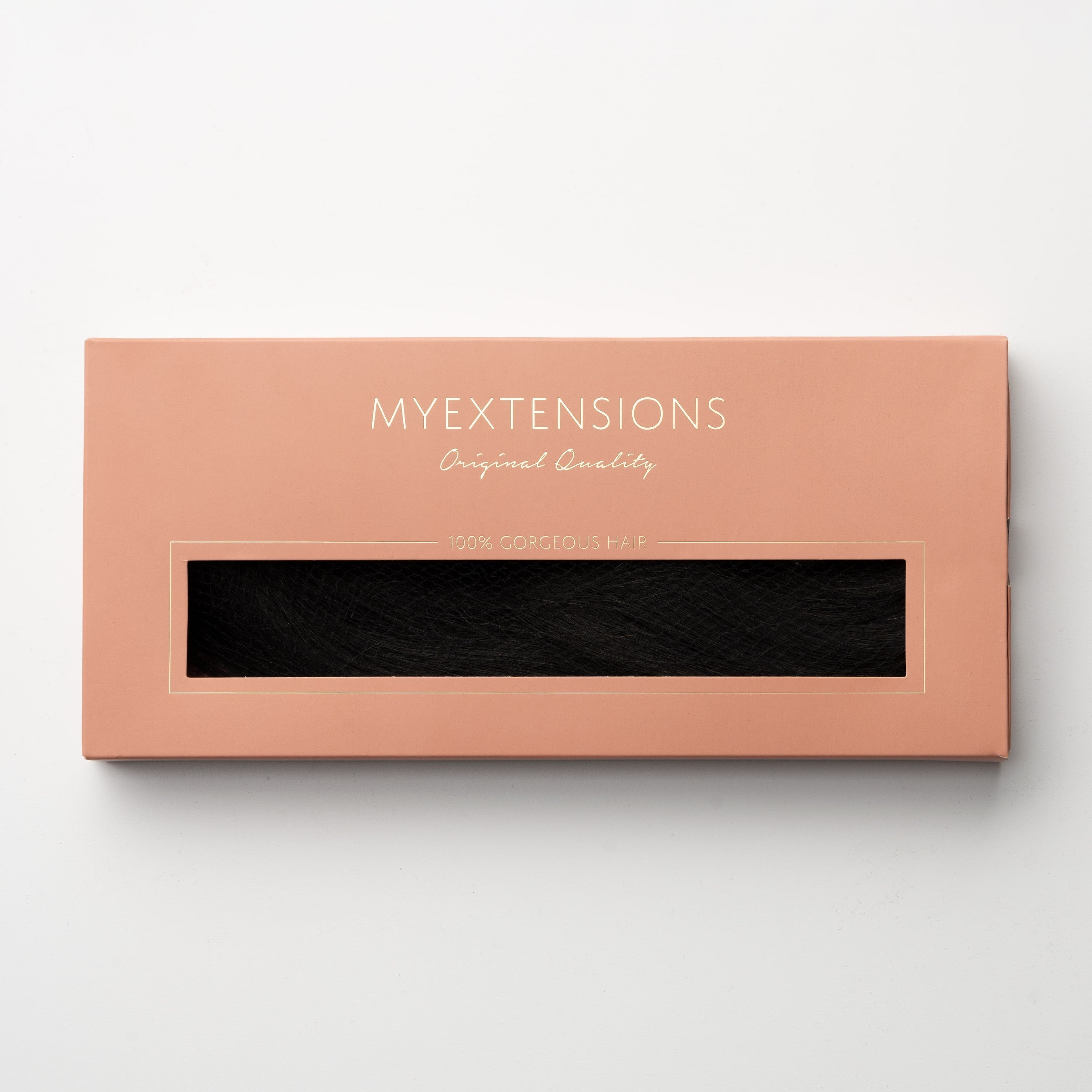 Ponytail Extensions - Schwarz Nr. 1