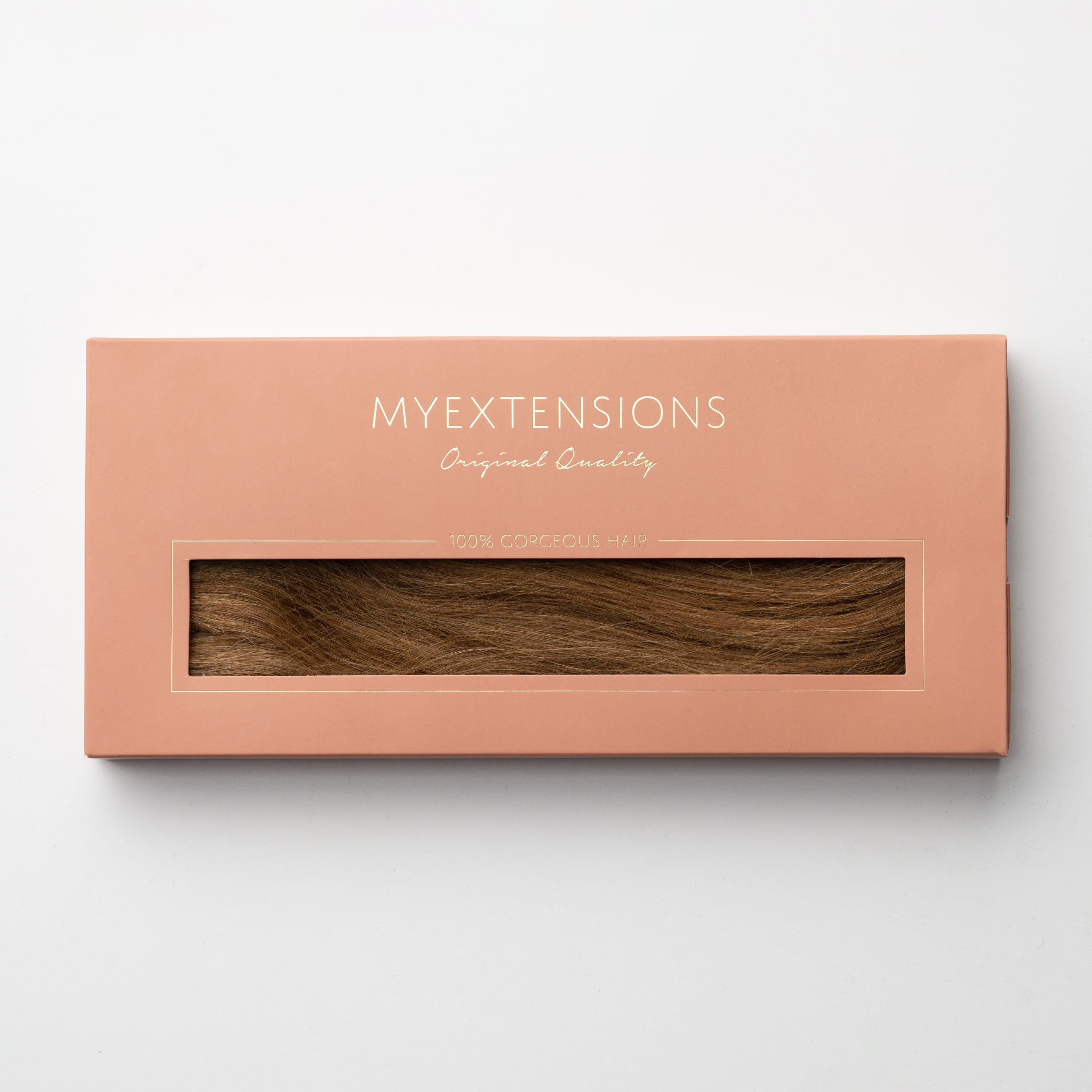 Clip in - Natural Brown Mix 3/10