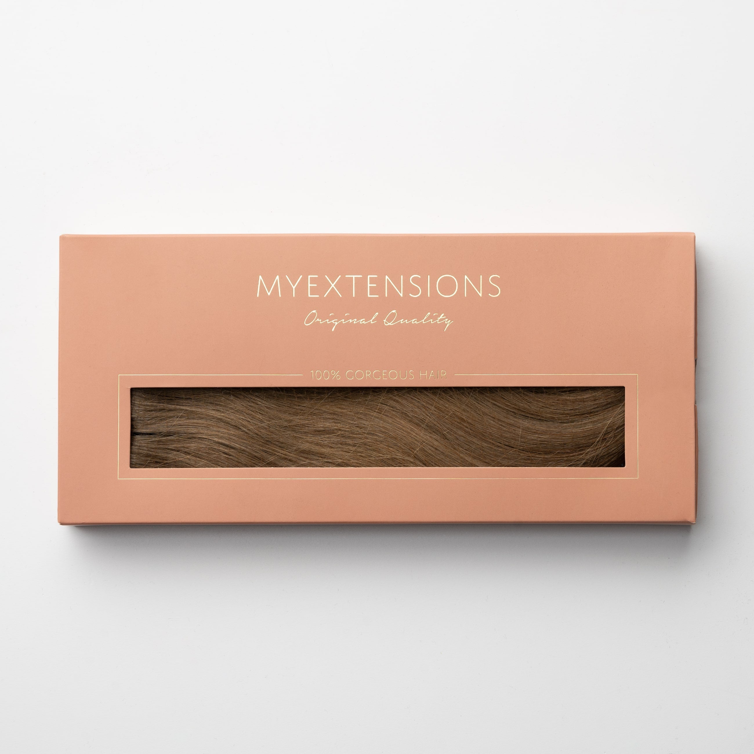 Clip in - Light Ash Brown 5B