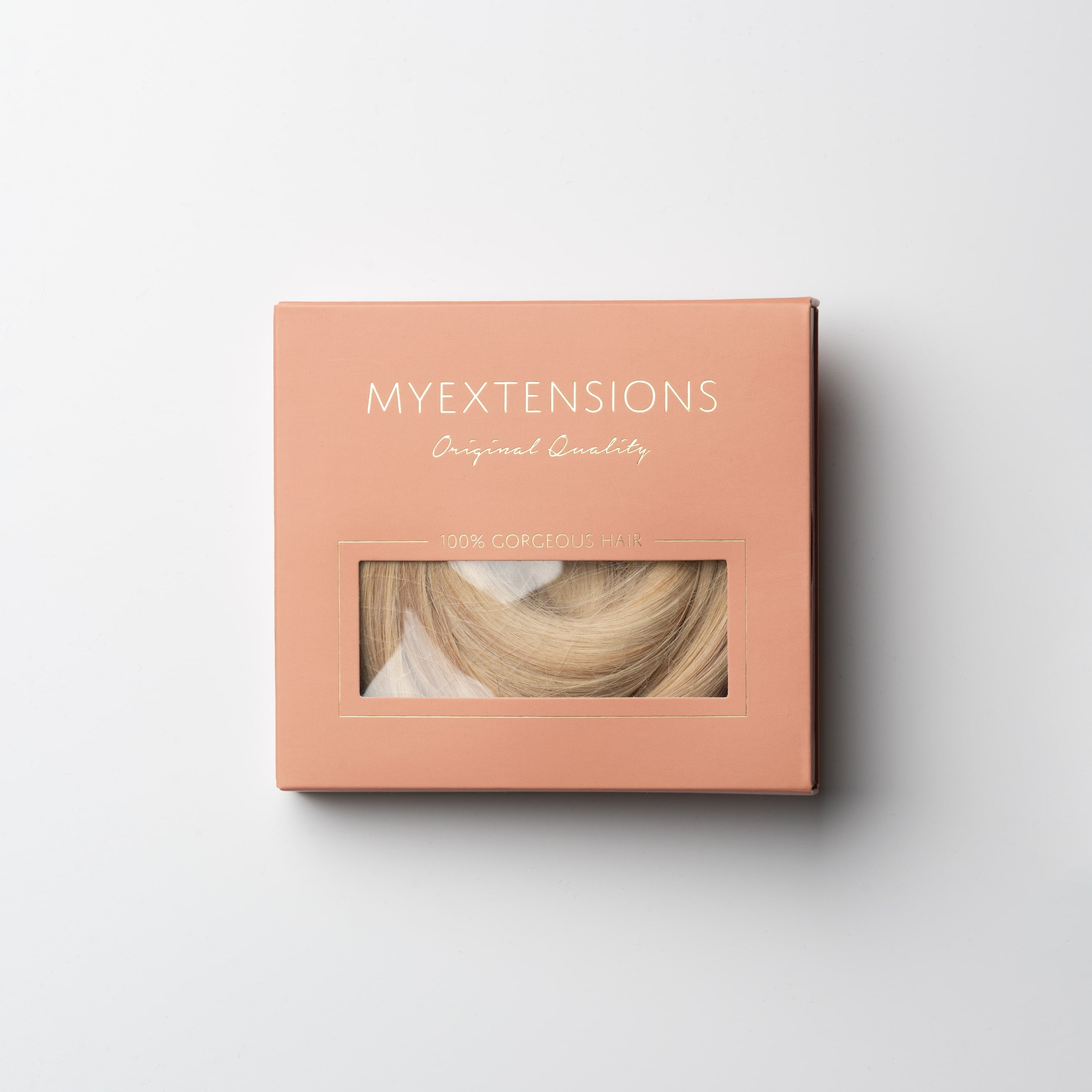 Wax extensions - Light Beige Blonde Mix 16B/60B