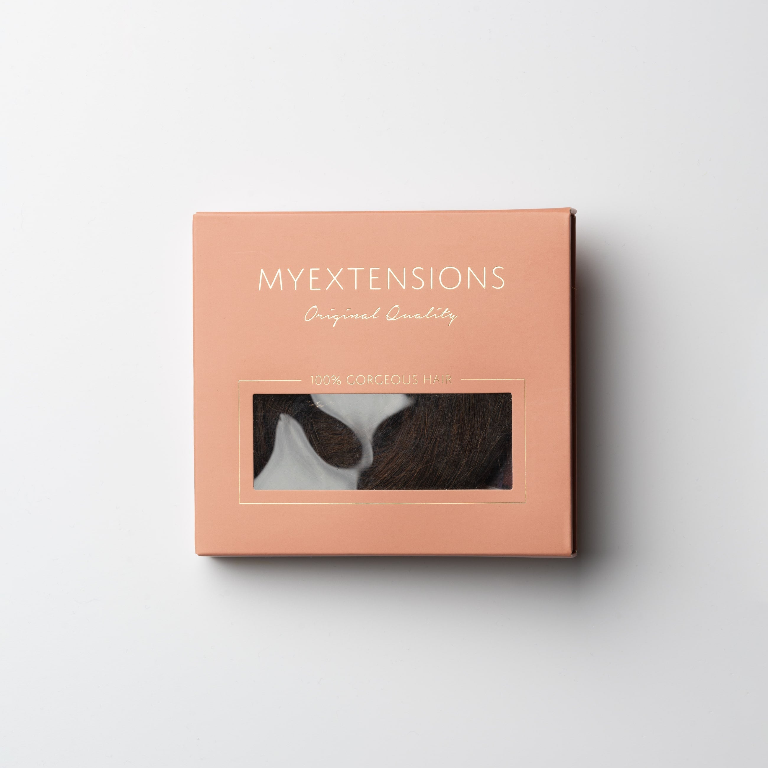 Microring Extensions - Dunkles Naturbraun Nr. 3