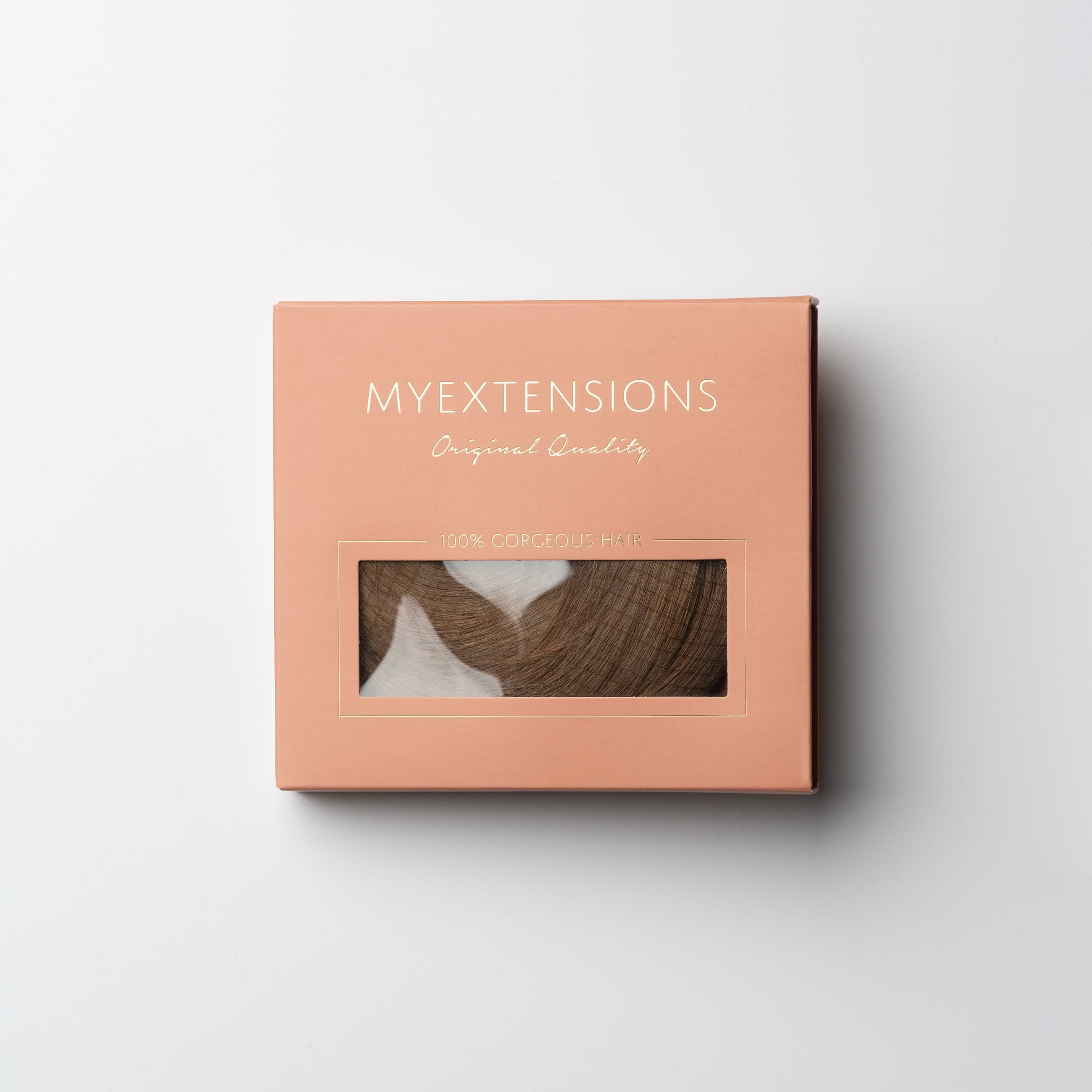 Tape extensions - Askbrun nr. 5B