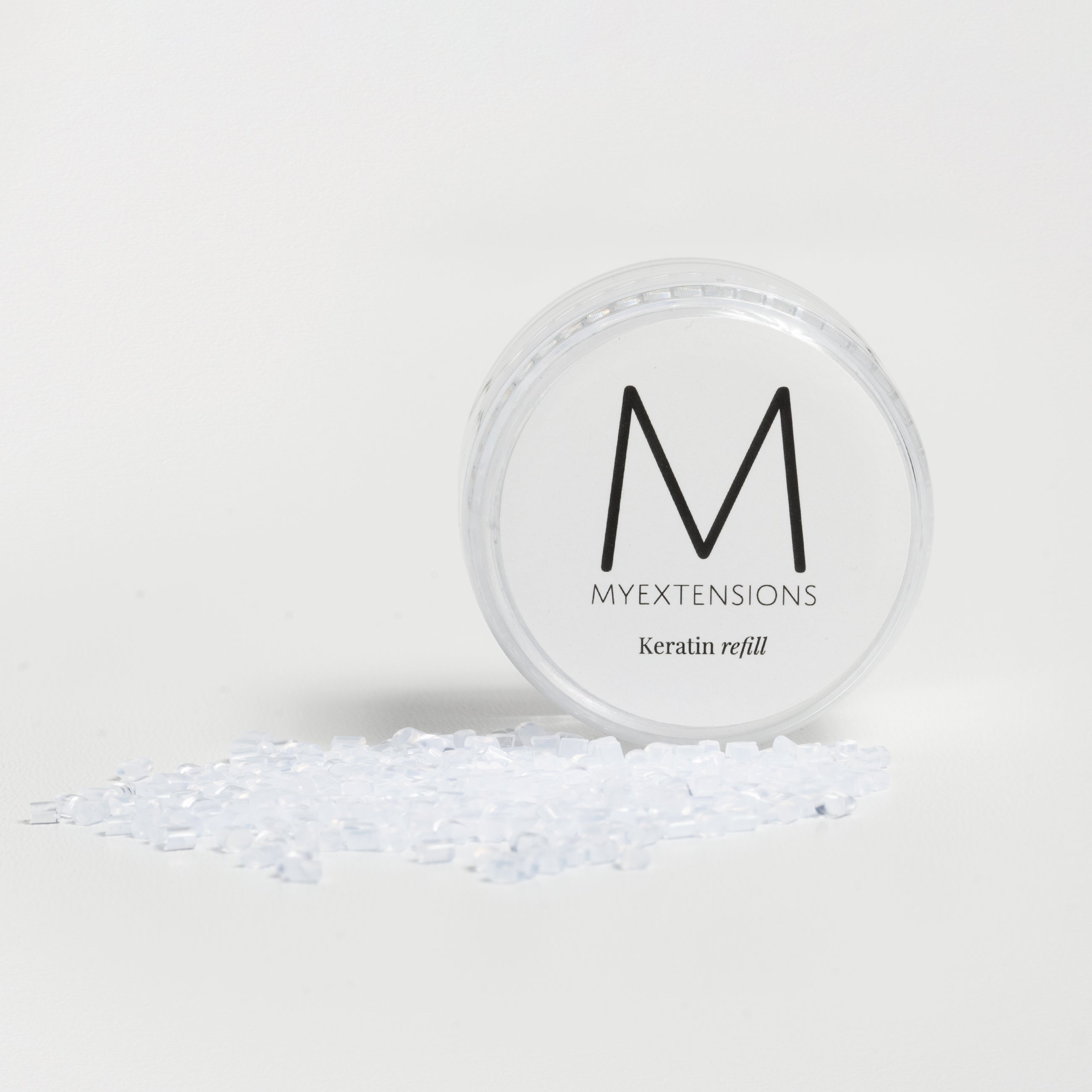 Keratine voor extensions