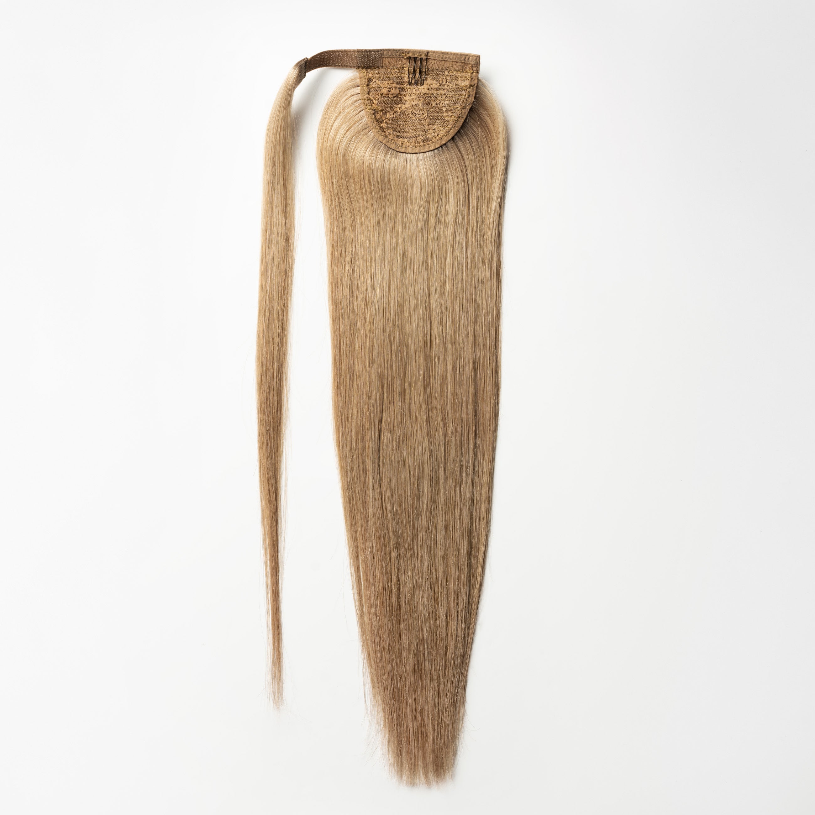 Ponytail extensions - Dark Beige Blonde 12B