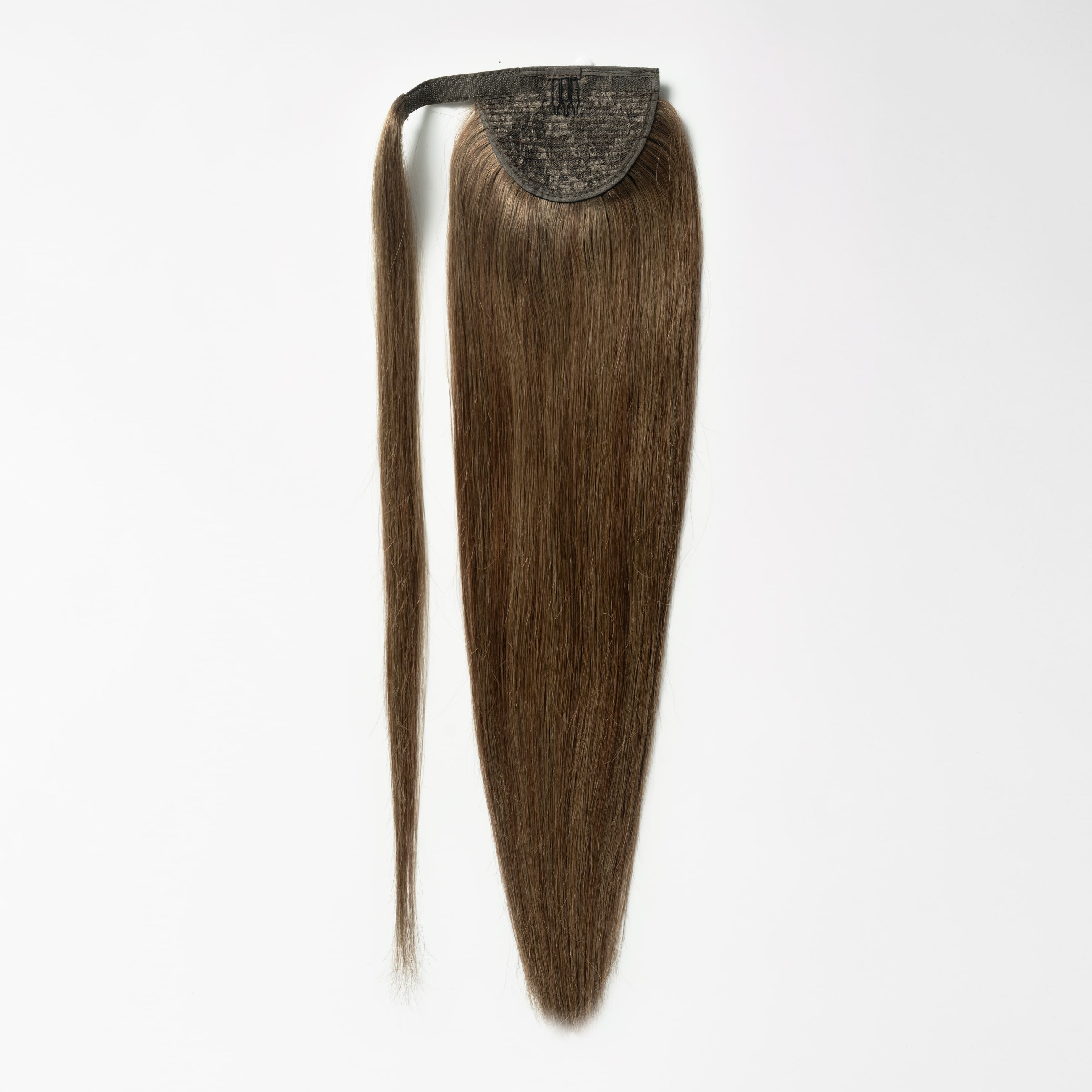 Ponytail Extensions - Dark Ash Brown Mix 2B/3B