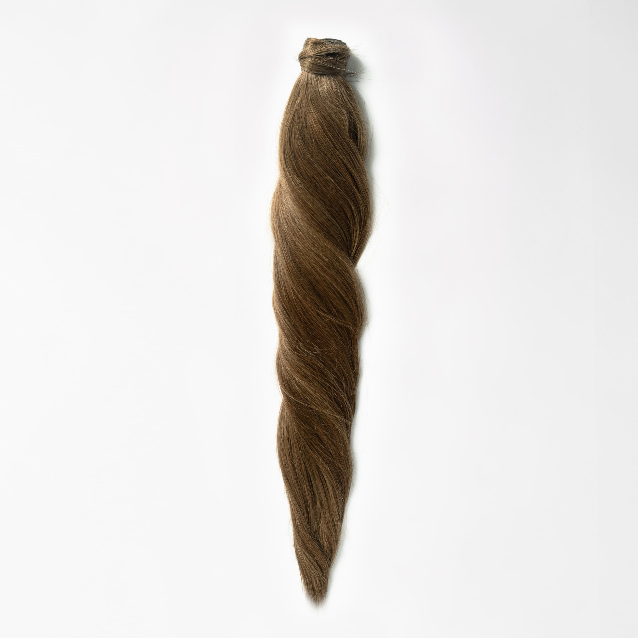 Ponytail Extensions - Dark Ash Brown Mix 2B/3B