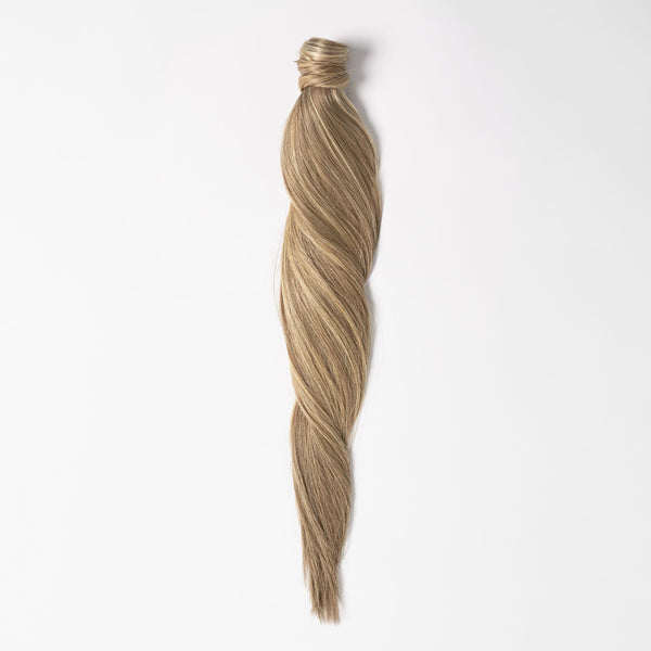 Ponytail extensions - Dark Beige Blonde 12B