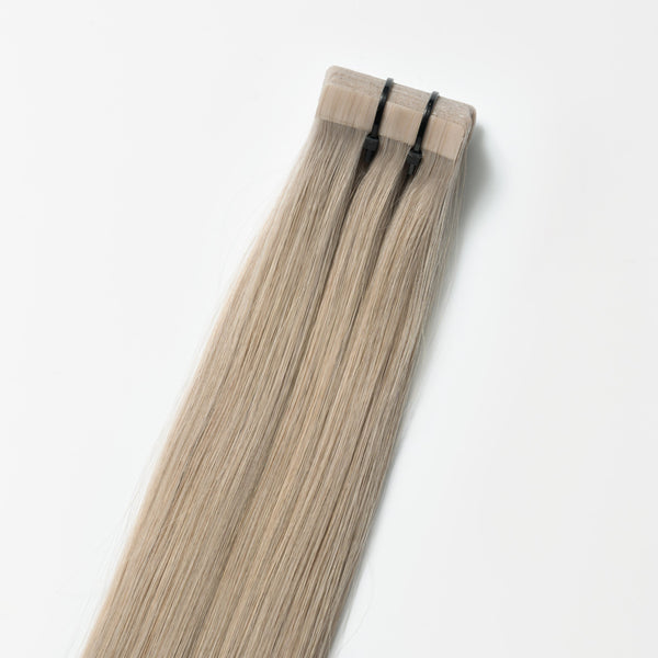 Tape in Extensions - Natural Brown Mix 3/10