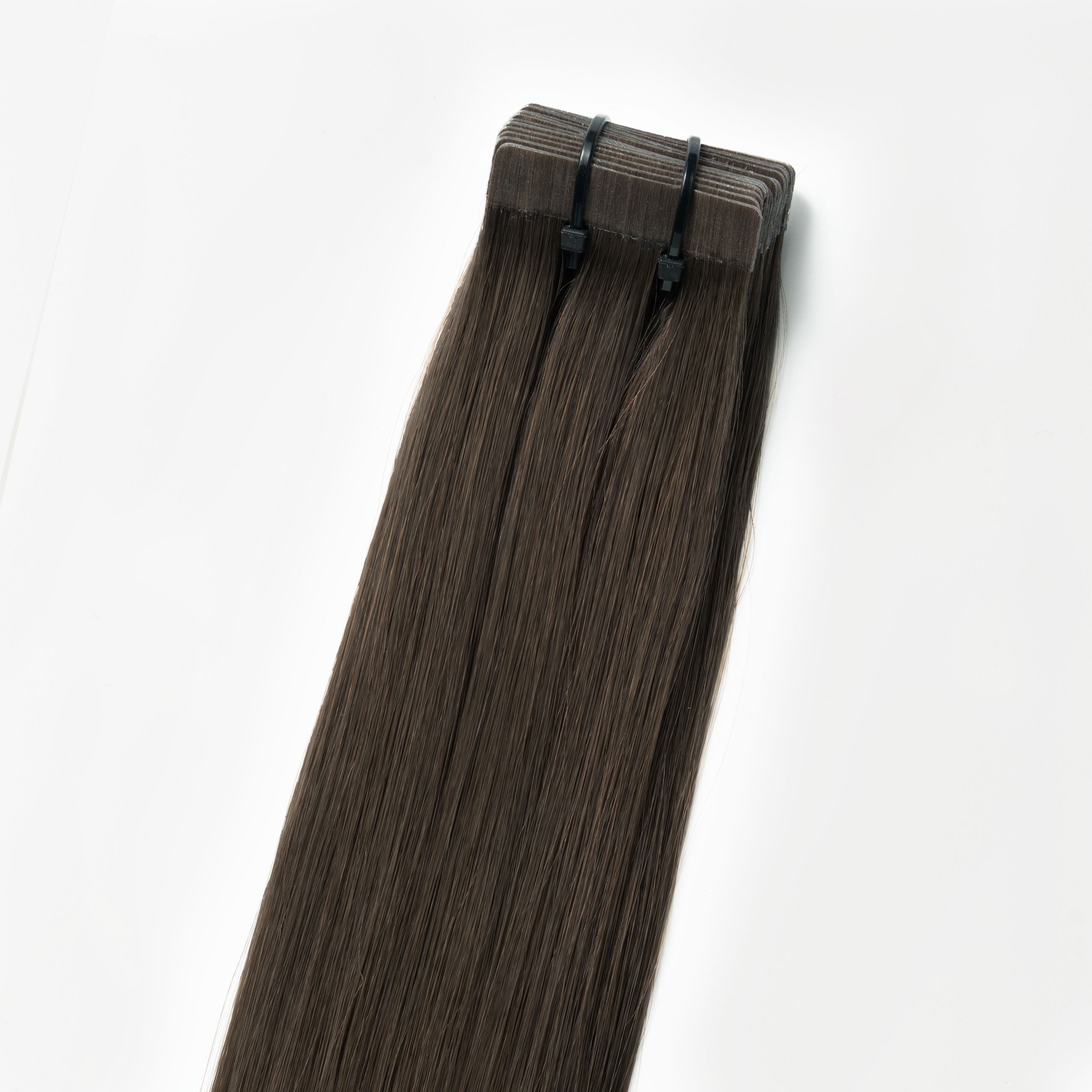 Tape extensions - Extra Dark Ash Brown 1C