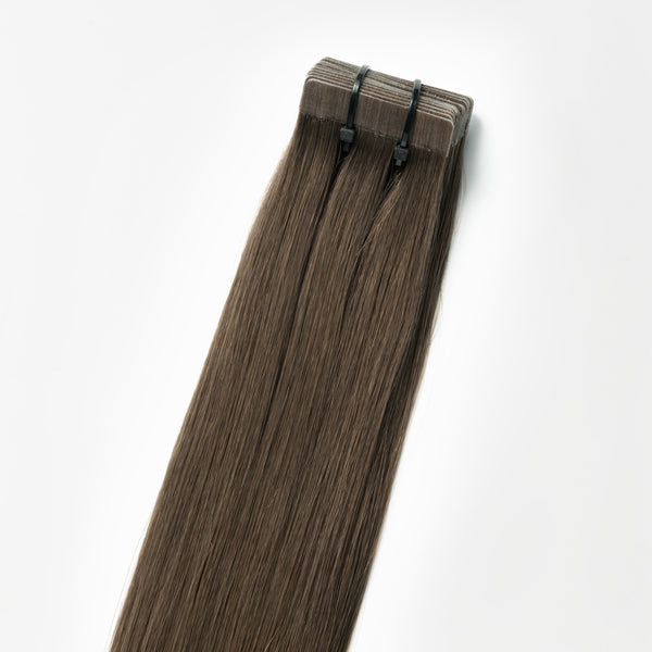 Tape in Extensions - Natural Brown Mix 3/10