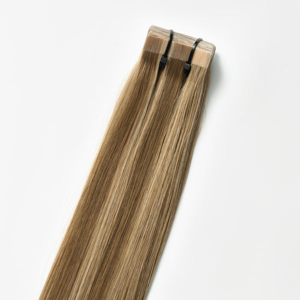 Tape in Extensions - Natural Brown Mix 3/10