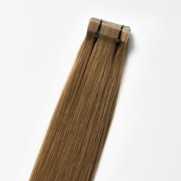 Tape in Extensions - Natural Brown Mix 3/10