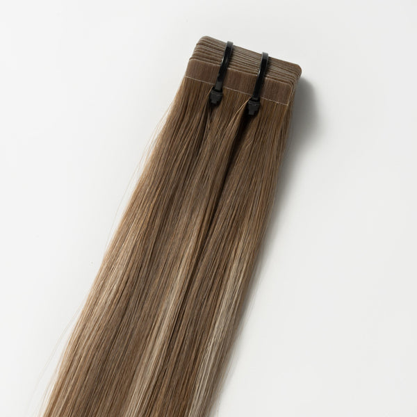 Tape in Extensions - Natural Brown Mix 3/10