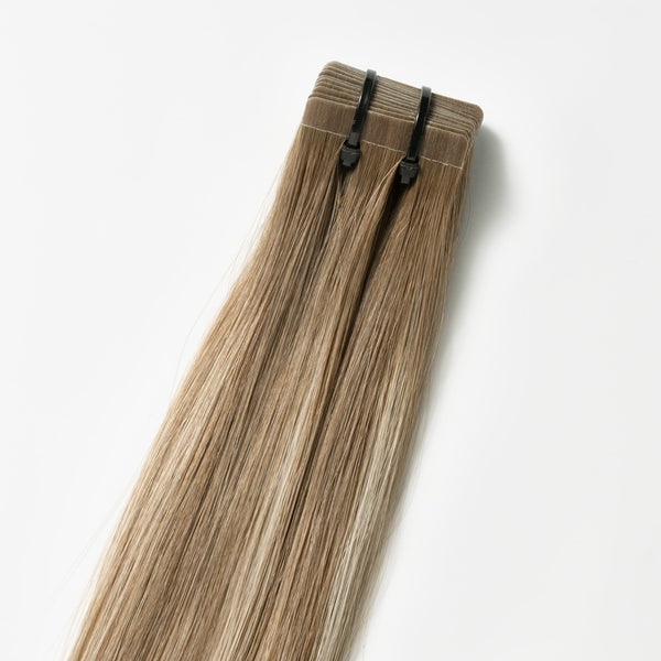Tape in Extensions - Natural Brown Mix 3/10