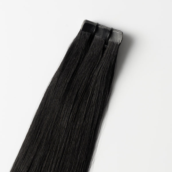 Tape in Extensions - Natural Brown Mix 3/10