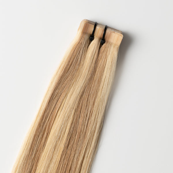 Tape in Extensions - Natural Brown Mix 3/10