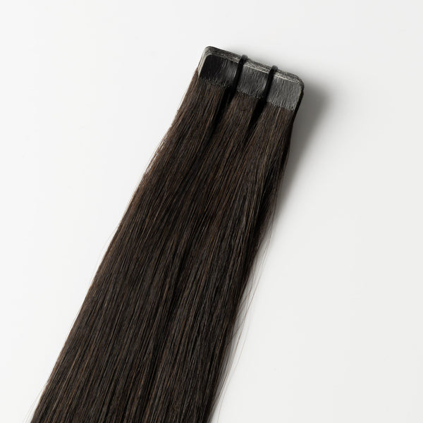Tape in Extensions - Natural Brown Mix 3/10