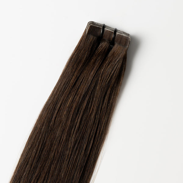 Tape in Extensions - Natural Brown Mix 3/10