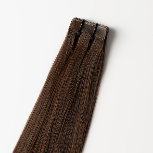 Tape in Extensions - Natural Brown Mix 3/10