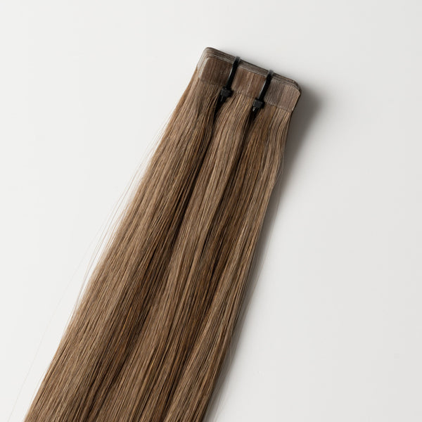 Tape in Extensions - Natural Brown Mix 3/10