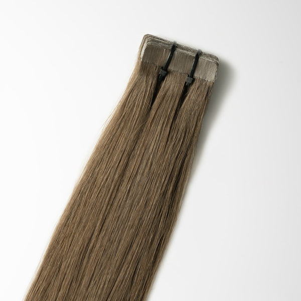 Tape in Extensions - Natural Brown Mix 3/10