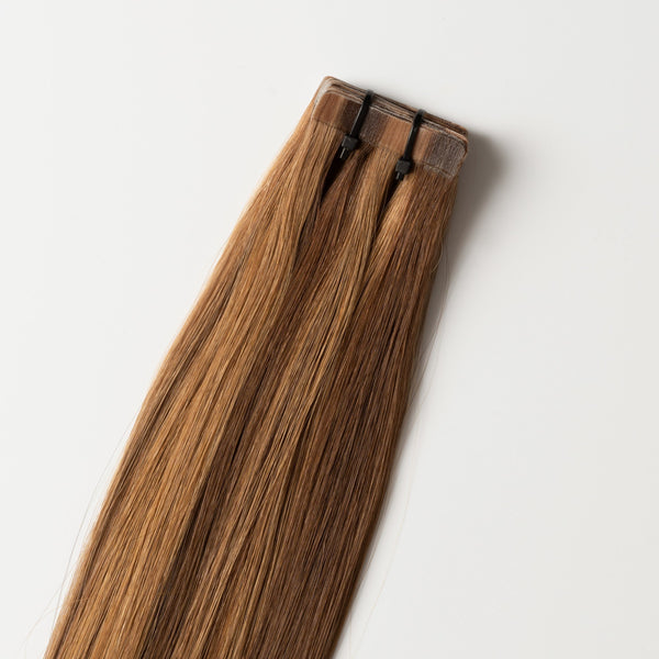 Tape in Extensions - Natural Brown Mix 3/10