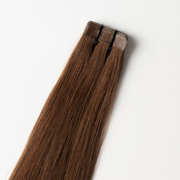 Tape in Extensions - Natural Brown Mix 3/10