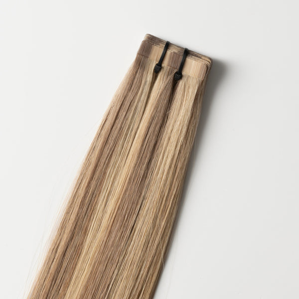 Tape in Extensions - Natural Brown Mix 3/10