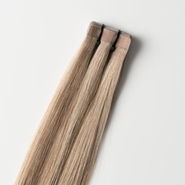 Tape in Extensions - Natural Brown Mix 3/10