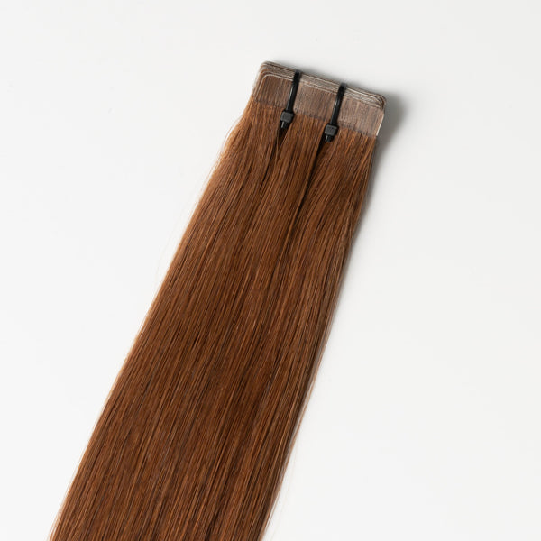 Tape in Extensions - Natural Brown Mix 3/10