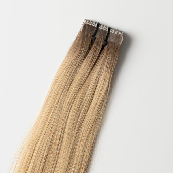 Tape in Extensions - Natural Brown Mix 3/10