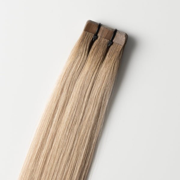 Tape in Extensions - Natural Brown Mix 3/10