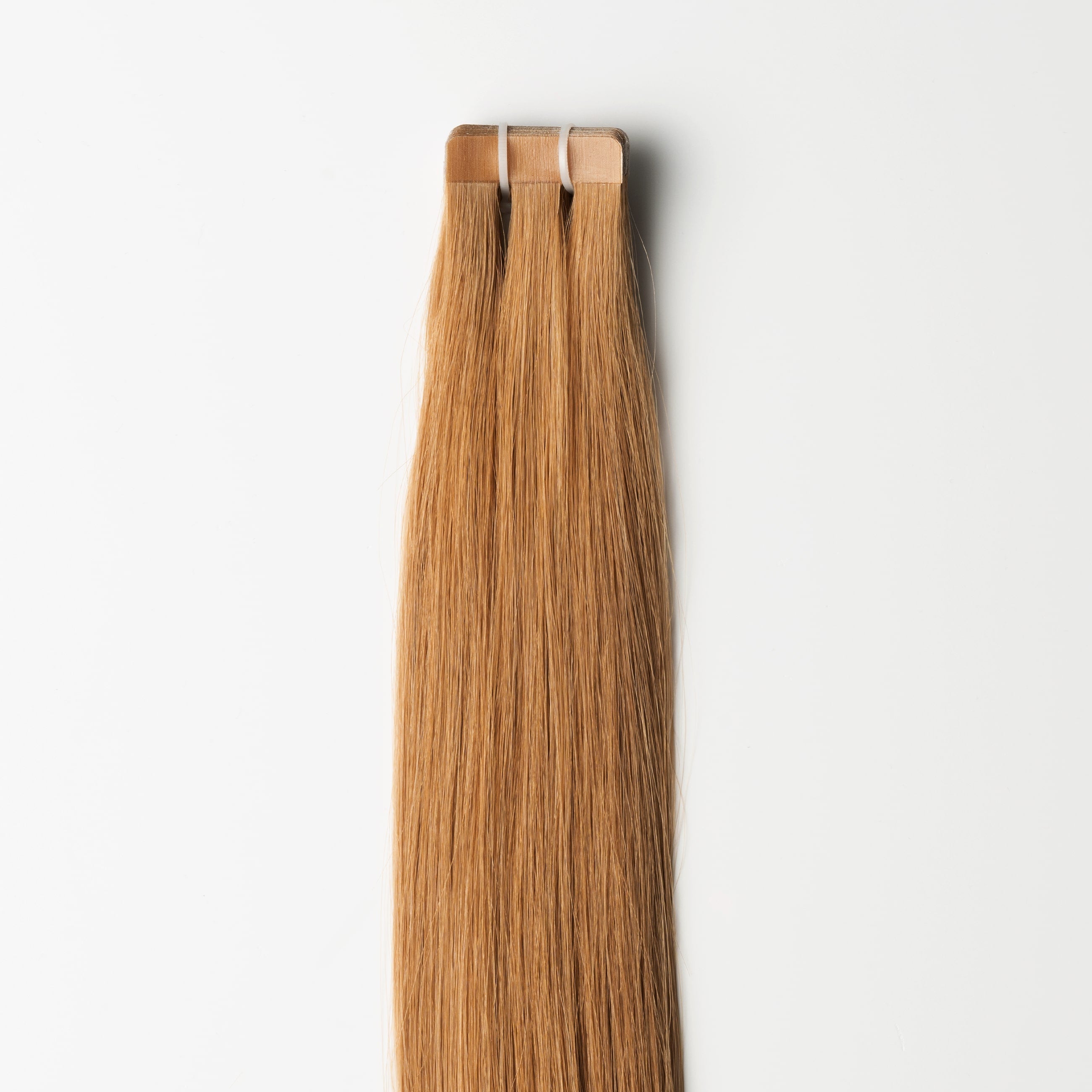 Tape extensions - Lys rødbrun nr. 7