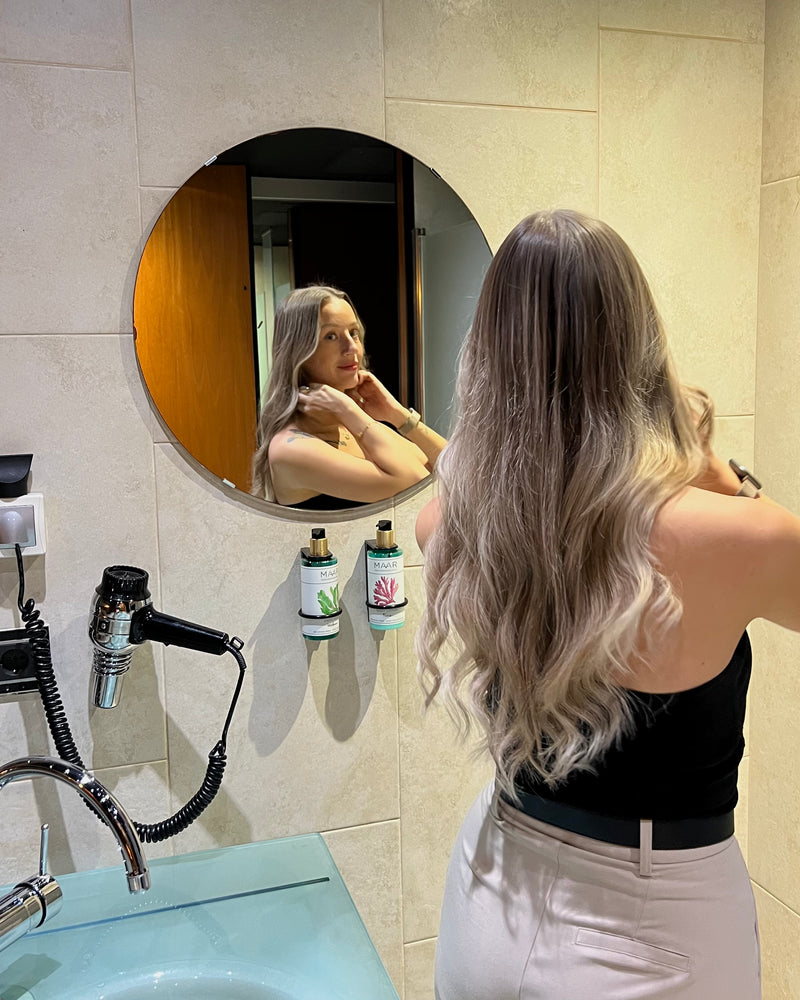 Bekijk looks met Beige Blonde Balayage 3B+16B – billede 2
