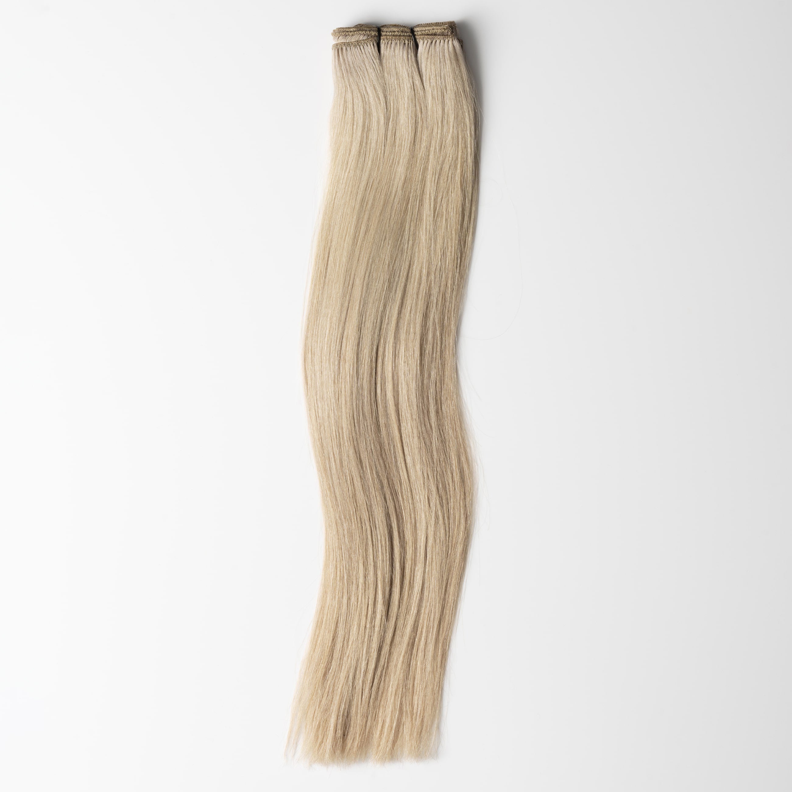 Weft extensions - Beige Blonde 16B