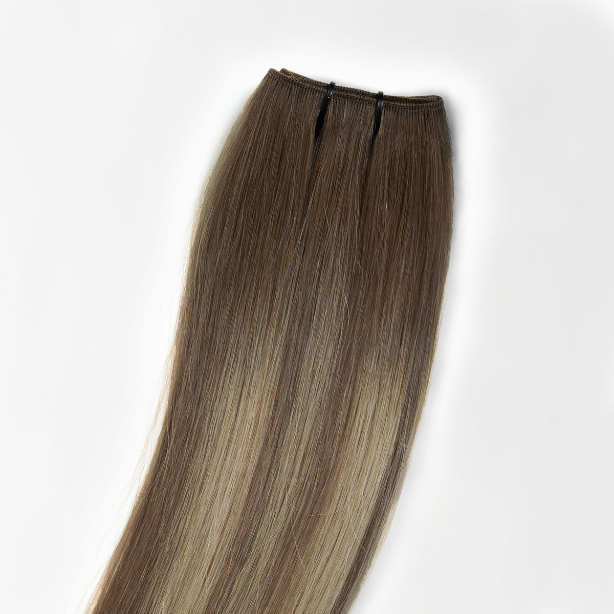Weft extensions - Ash Brown Balayage 2C+5B