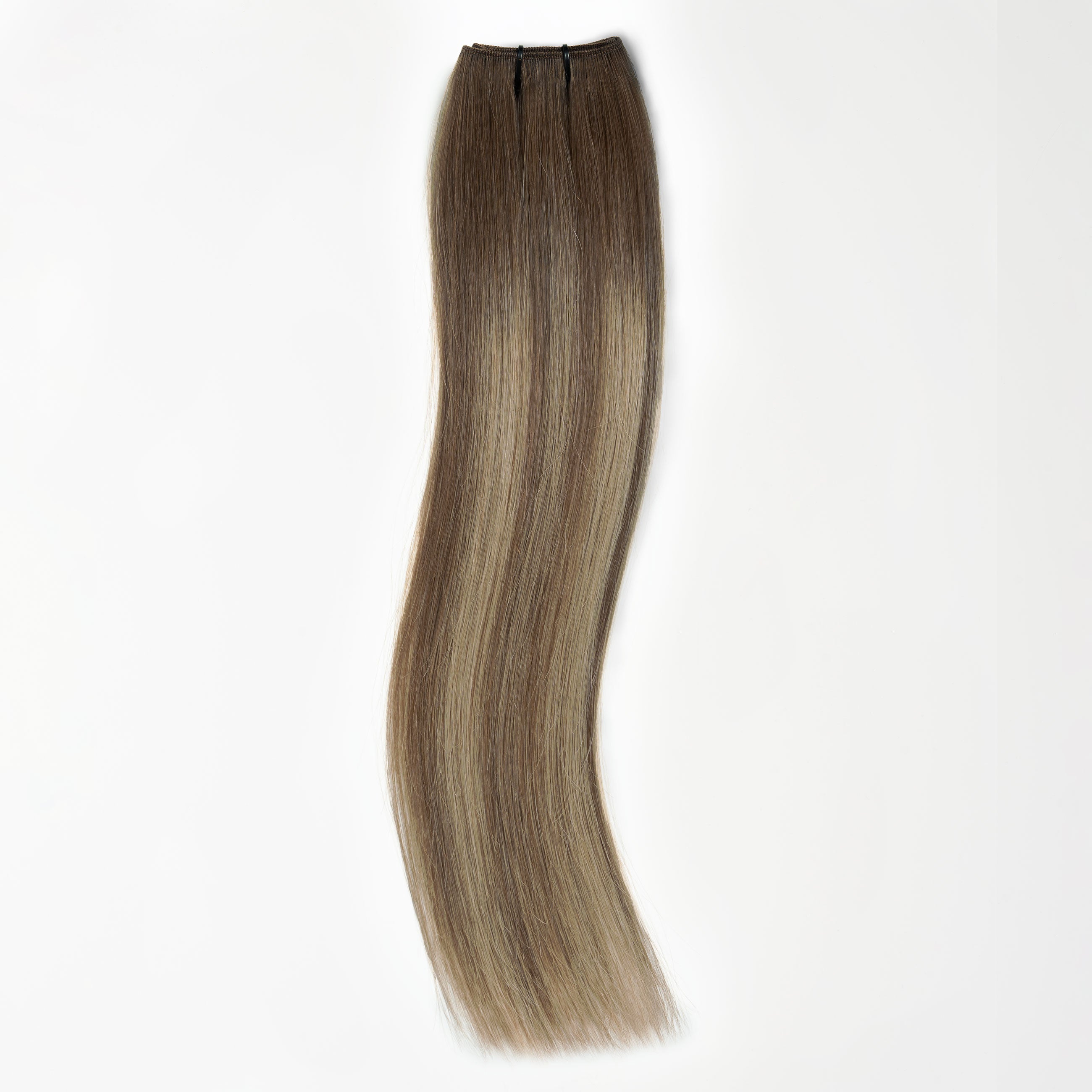 Weft extensions - Ash Brown Balayage 2C+5B