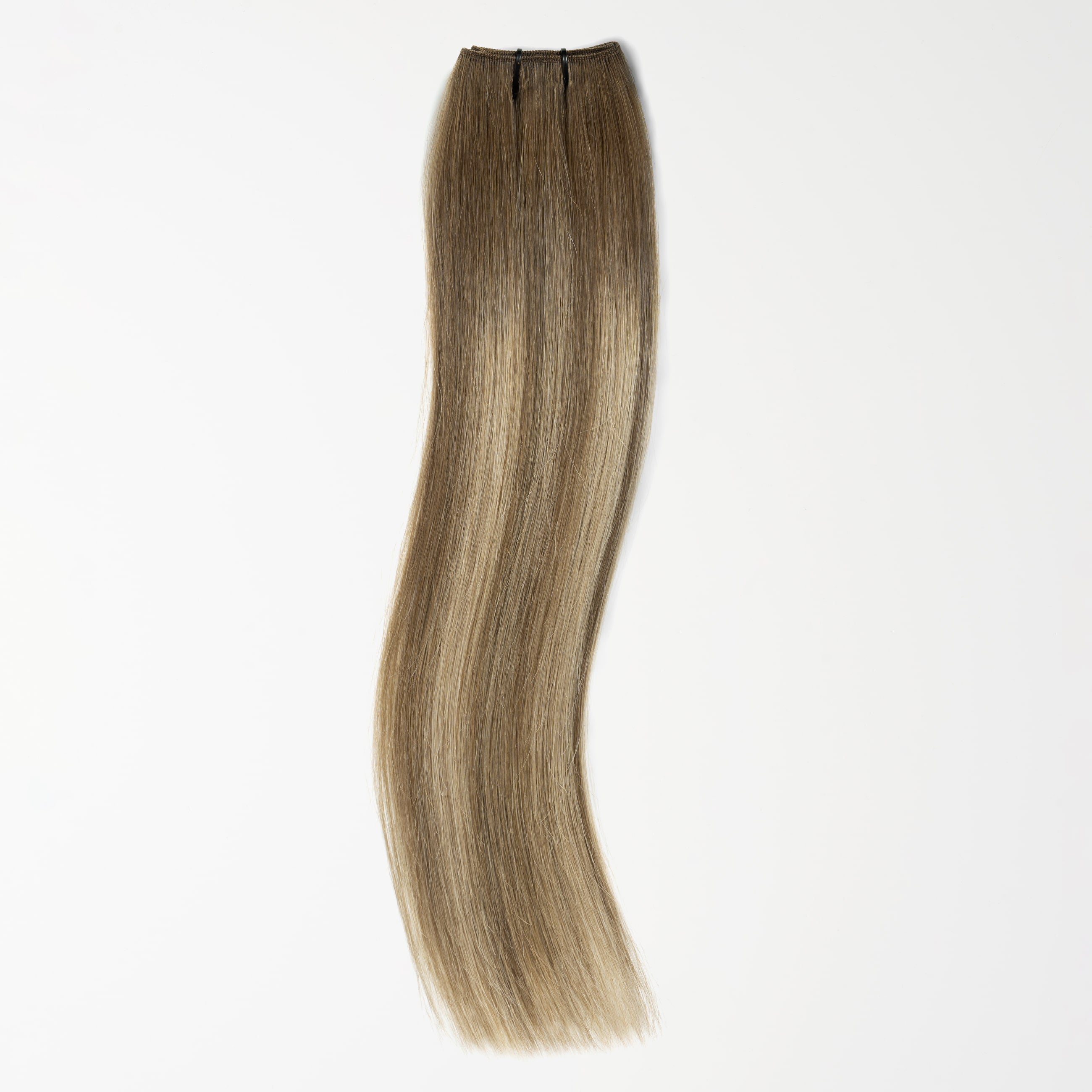 Weft extensions - Beige Blonde Balayage 3B+16B