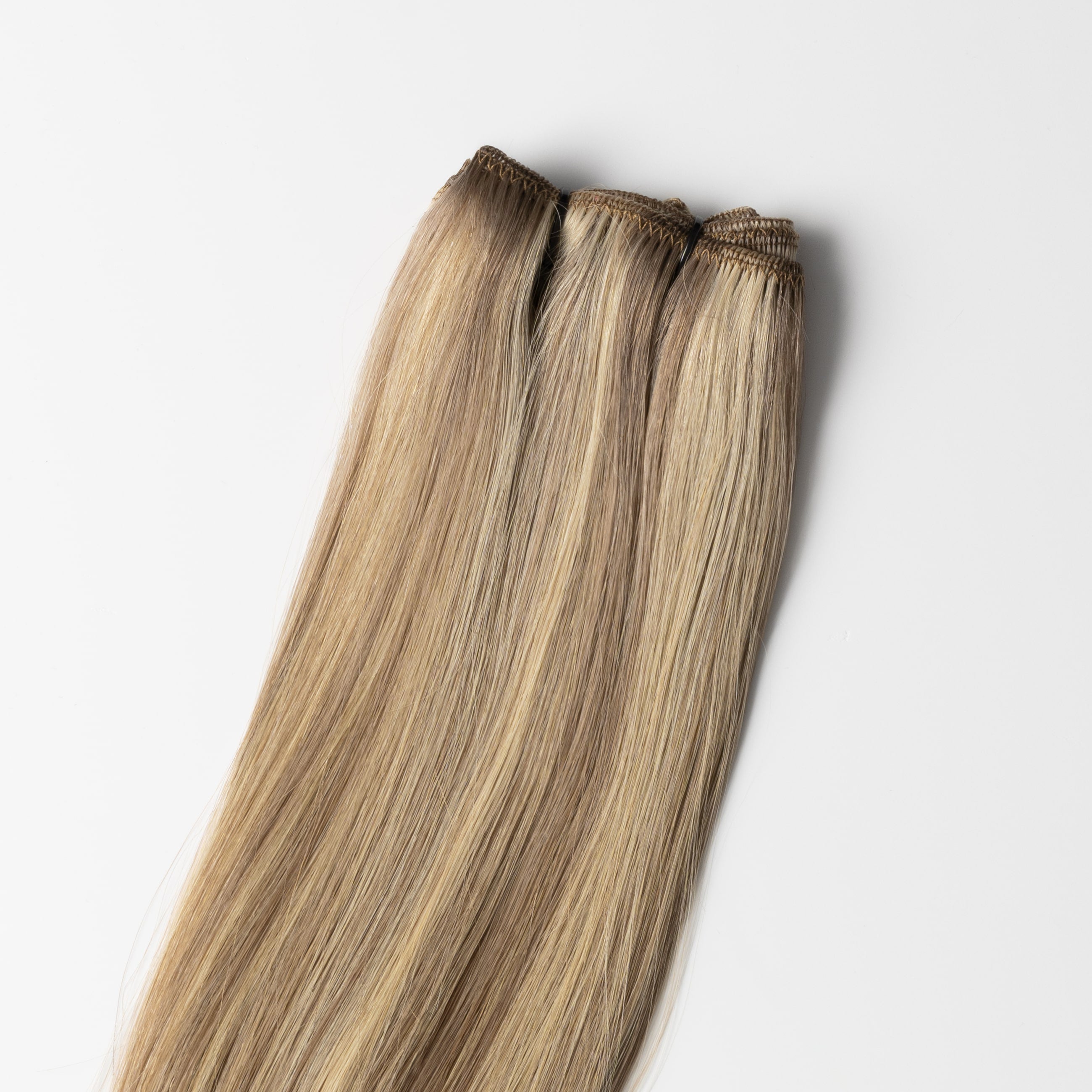 Weft extensions - Natural Blonde Mix 5B/15