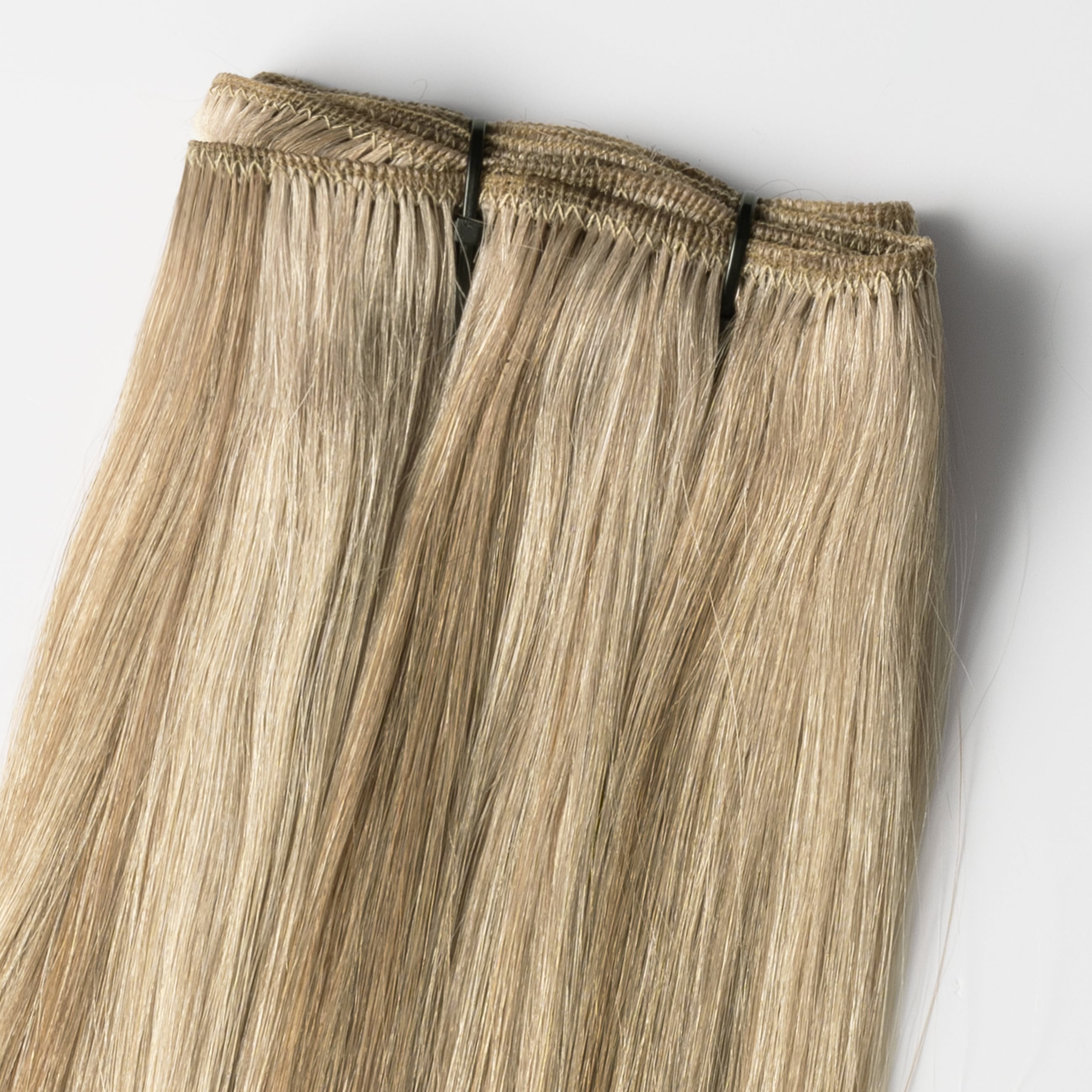 Weft extensions - Beige Blonde Mix 5B/16B