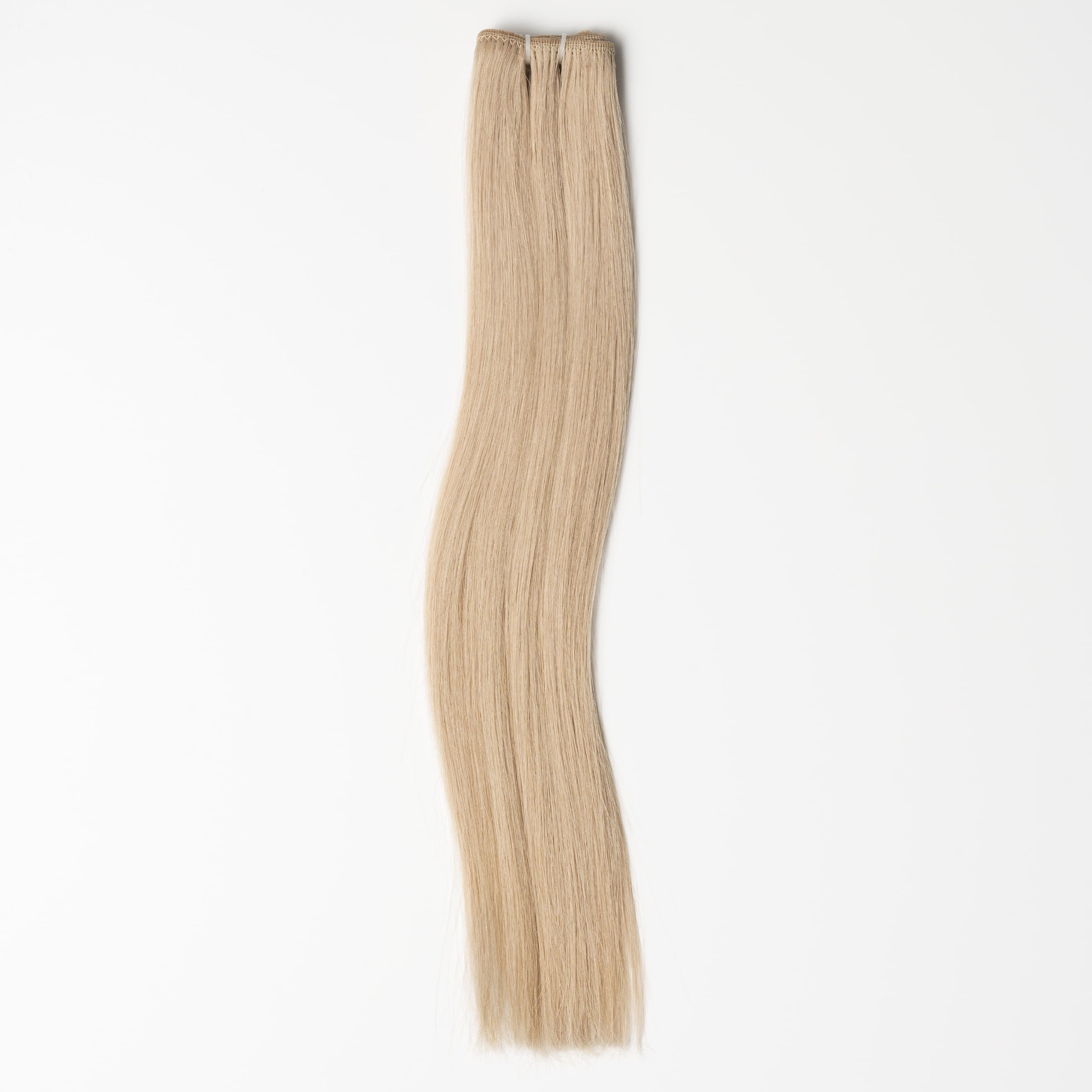 Weft extensions - Beige Blonde 16B